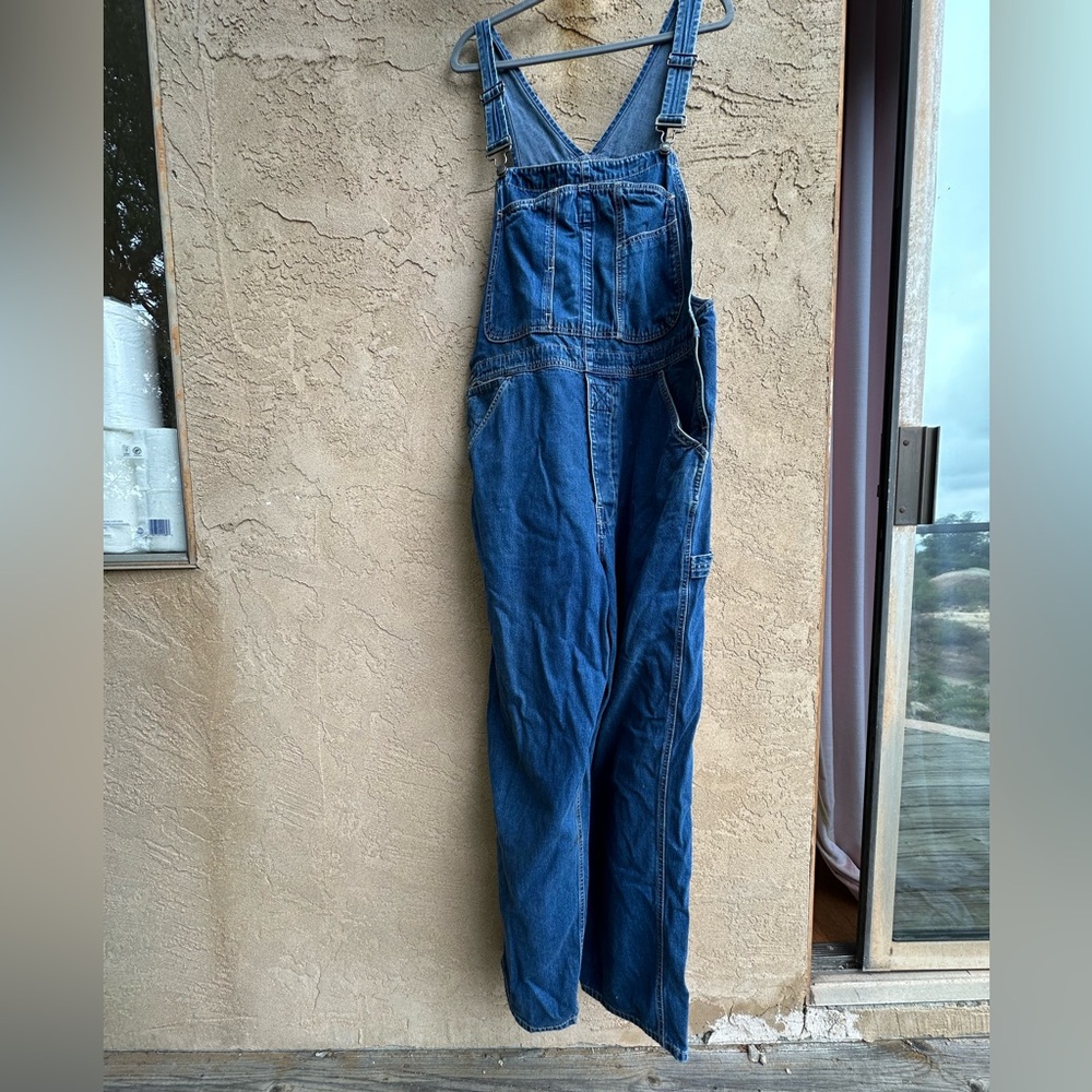 GAP Vintage 90s Denim Overalls